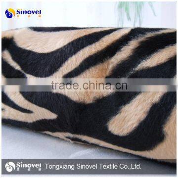 Polyester Printing Velboa/printed velvet