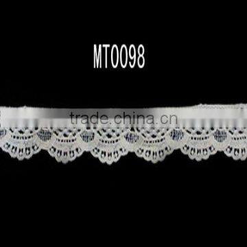 no spandex cotton needle lace