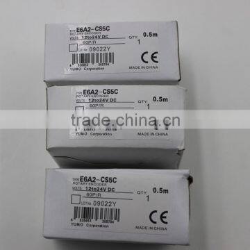 YUMO (E6A2-CS5C) 60ppr Shaft 4mm OD 25mm Mini Rotary Encoder Price Incremental Rotary Encoder photo-4