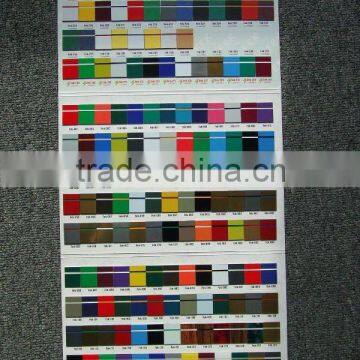 ABS double color sheet