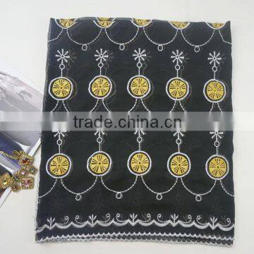 Exquisite Embroidery Burqa Scarf for 2016