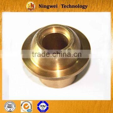 Copper cnc precision machining products , OEM service