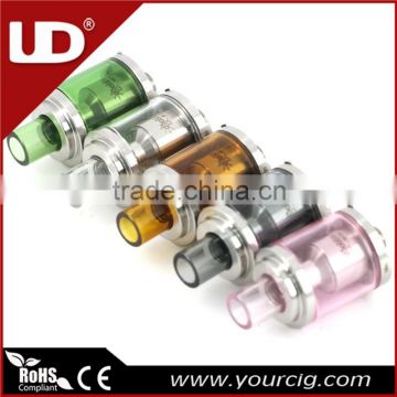 UD colorful pyrex glass Tube Goblin Mini RDA atomizer tank