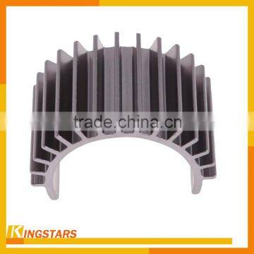 Natural Anodized Aluminum Extrusion Profiles photo-4