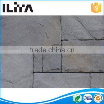 Imitation castle stones for exterior veneers