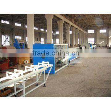 PE Steel Wrapping Reinforced Pipe Extrusion Line