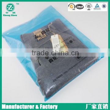 2015 China factory customized printing slide zip lock plastic bag