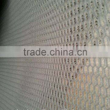 100% polyester 3D air mesh fabric with 5mm thckness