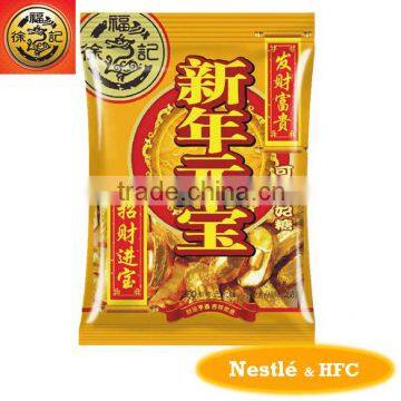 HFC new year package 7167 gold ingot chocolate candy