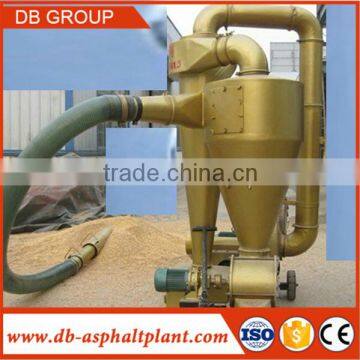 grain sorghum barley rice air pneumatic blow truck ship loading conveyor