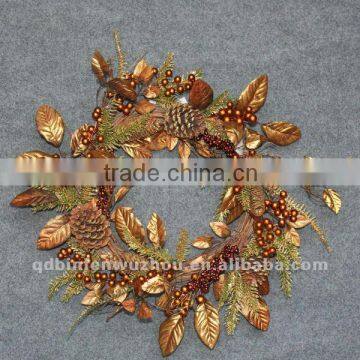 New Arrival Artificial Florals and Christmas Garland,artificial Xmas Collections
