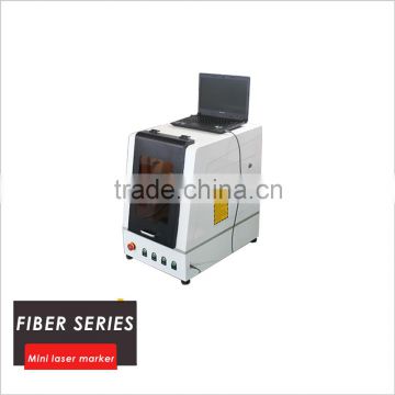 Brand new metal tag laser engraving machine fiber laser 30w