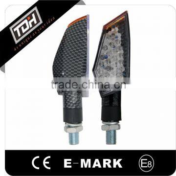 12V Universal Amber LED Turn Signal Light Motorcycle Blinker Light Indicator Light photo-2