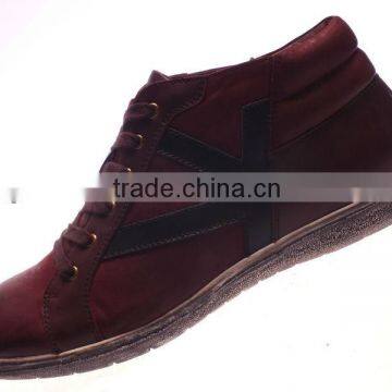 Fashion High Ankle Men Winter Casual Shoes 2014
