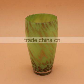 High Quality Highball Glass With Green Color