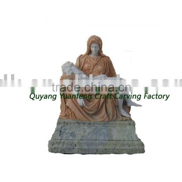 Stone Carving Sculpture Maria Statue