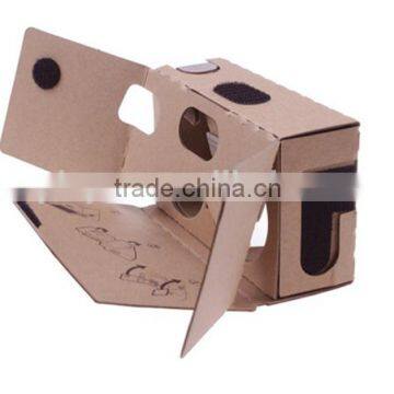 OEM 3D Google VR Headset Virtual Reality Cardboard