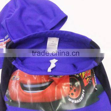 Car Style Children Swimwear Kids Swimsuit for Boys Swim Trunk With Swim Cap photo-4