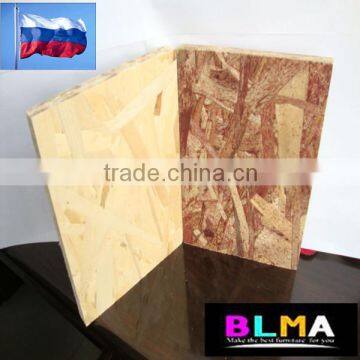 9~25mm furniture and construction grade osb for Russia market