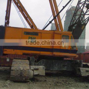 Boutique used crawler crane KH7150 sale good