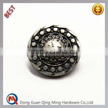 Retro Style Metal Leather Shoes Rivet Studs