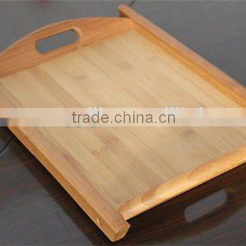 Wood Food Serving Tray,wood Hotel Serving Tray,wooden Coffee Tray photo-3