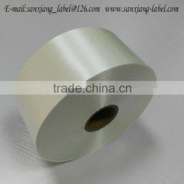 Good Quality and Economic Satin Ribbon, Label Tape, Label Fabric for Garment Labels