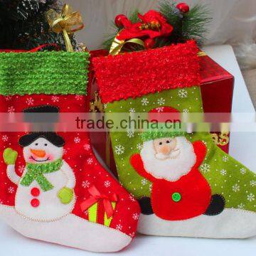 Yiwu Aimee Supplies 2014 felt christmas decorations made in china, wholesale christmas stockings(AM-CD015)