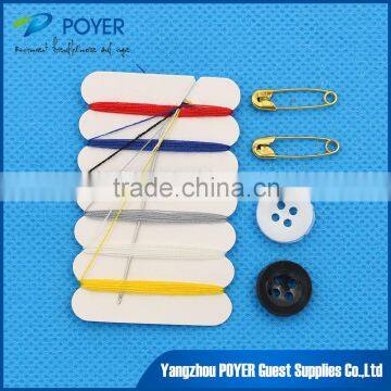 Cheap new design hotel sewing kit
