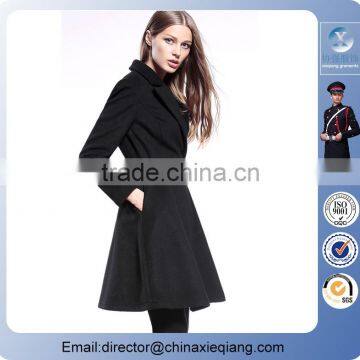2016 New Desgin Belted Coat for Women photo-3