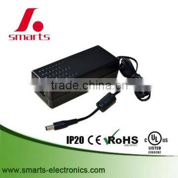 Desktop input 100-240v 50/60 hz adaptor 2a 24v dc