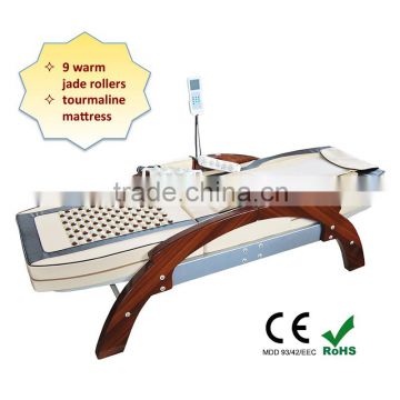 Tourmaline and Jade Mattress Table de Massage / Best Medical Massage Bed