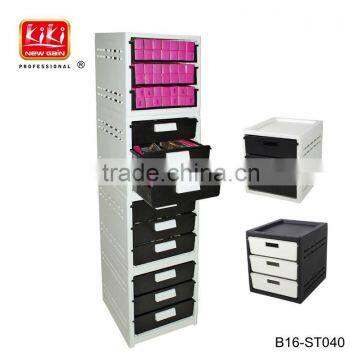 KIKI hair salon trolleys. Beauty Trolley. Multi-fonction Tool trolley. B16-ST040