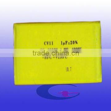 down-hole drilling 200C mica paper capacitor