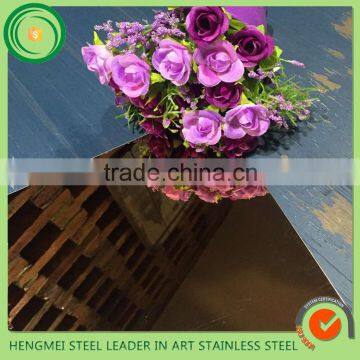 304 Foshan Color Stainless Steel Plate Hot Selling