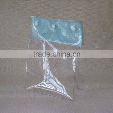 Custom Plastic Cosmetic PVC Clear Bag photo-2