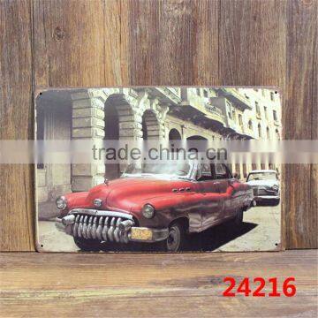 Aluminum Plate Sign Characteristic Aluminum/Tin Logo Print European Fashion Home/coffee/pub Use photo-6