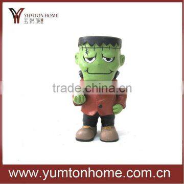 resin cartoon man sculpture tabletop decor