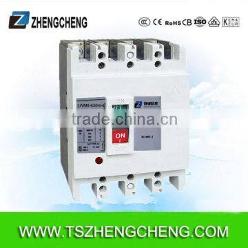 3p/4p 500A MCCB circuit breaker CM1electrical circuit breaker LWM8-630H