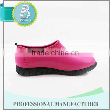 Best selling Low price Colorful Waterproof women garden rubber boots