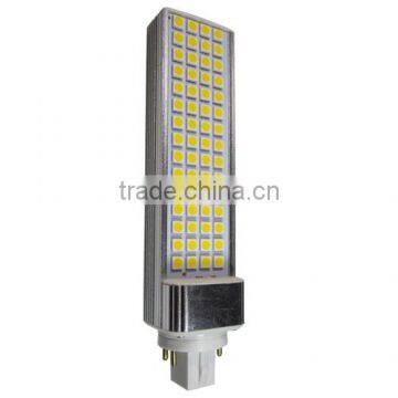 High power 13w led pl lamp/ g24 led lamp / plc 4 pin led g24 lamp for replace traditional plc