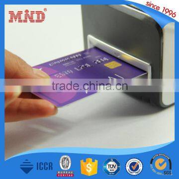 MDC252 wholesale full color printing FM4442 contact ic card