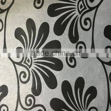 Tot Selling Jacquard Curtain Fabric Blackout Fabric photo-3