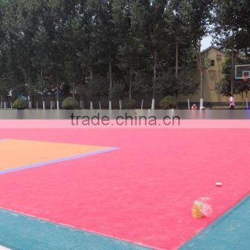 Suspended PP interlocking temporary outdoor flooring