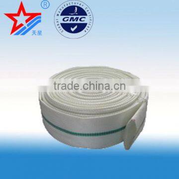 PVC rubber mixed canvas fire hose,2.5 inch fire hoses