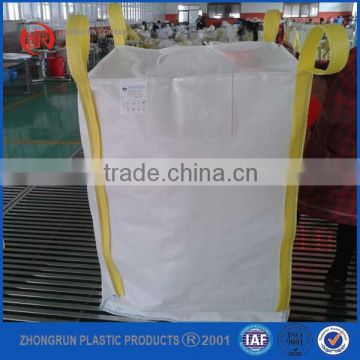 pp 2 ton large grain bags with heave duty container \ bulk container bag\ FIBC bag ,ZHONGRUN FIBC bag