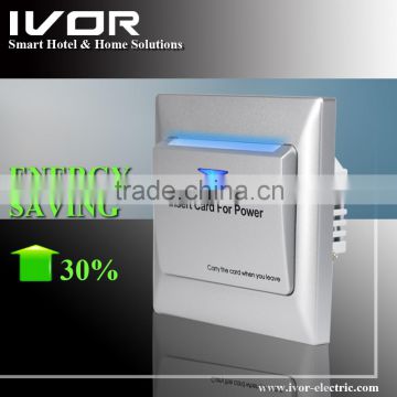 IVOR wireless zigbee hotel power card switch, energy saver switch