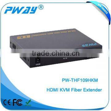 Hot Sale 2-10KM HDMI Over Fiber Extender KVM& Mini USB With RS232/ Audio up to 1080P@60Hz photo-2