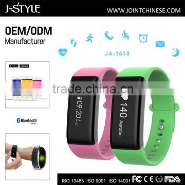 Hospital Patient wearing smart movement healthy bracelet