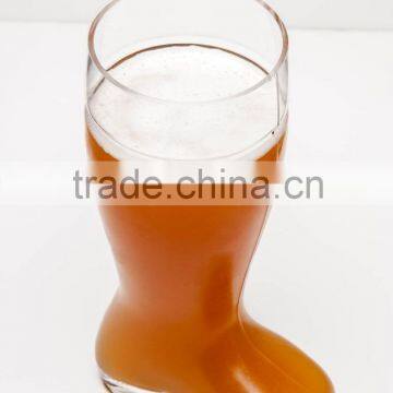 2015 World Cup Glass Beer Mugs Welcomed Booted Beer Glass photo-2